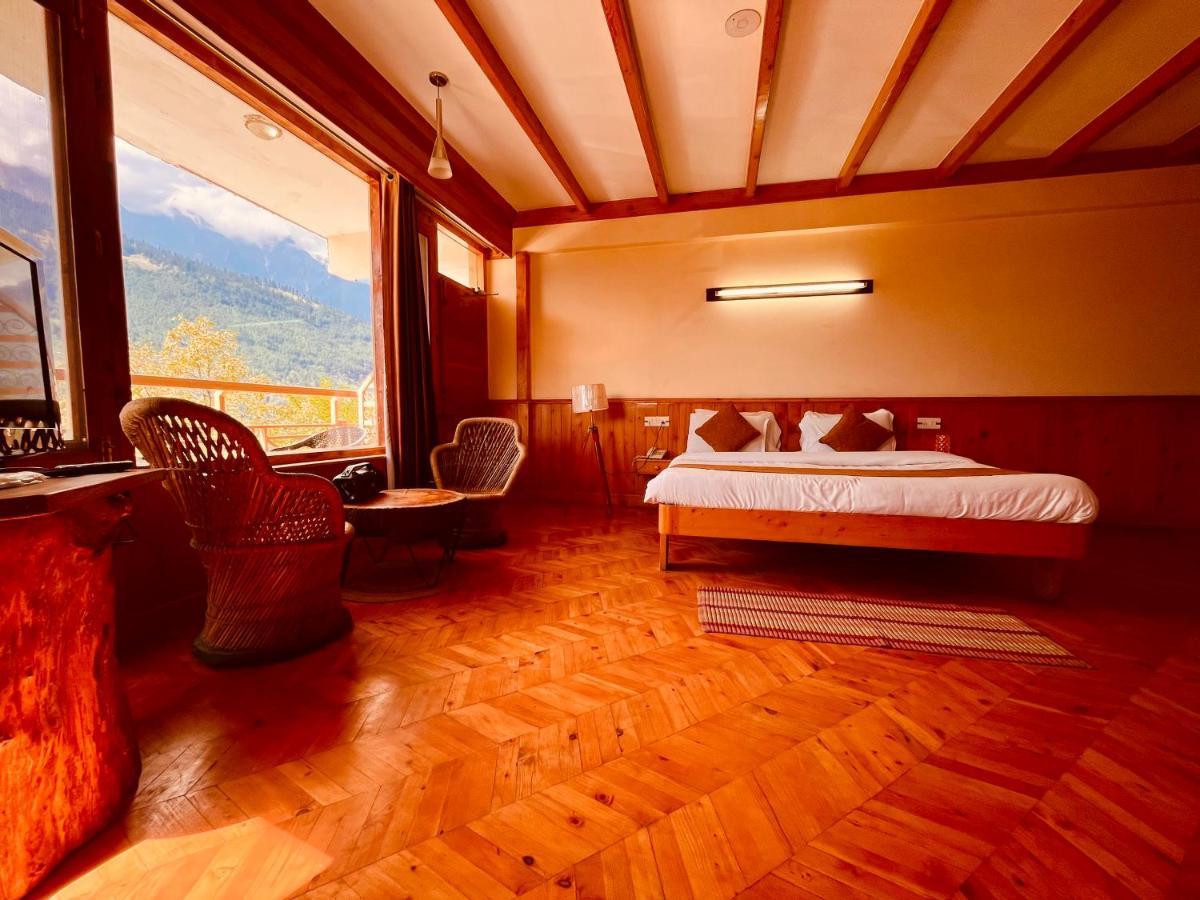 Valley Of Gods - Scenic River & Mountain View Hotel In Manali Extérieur photo
