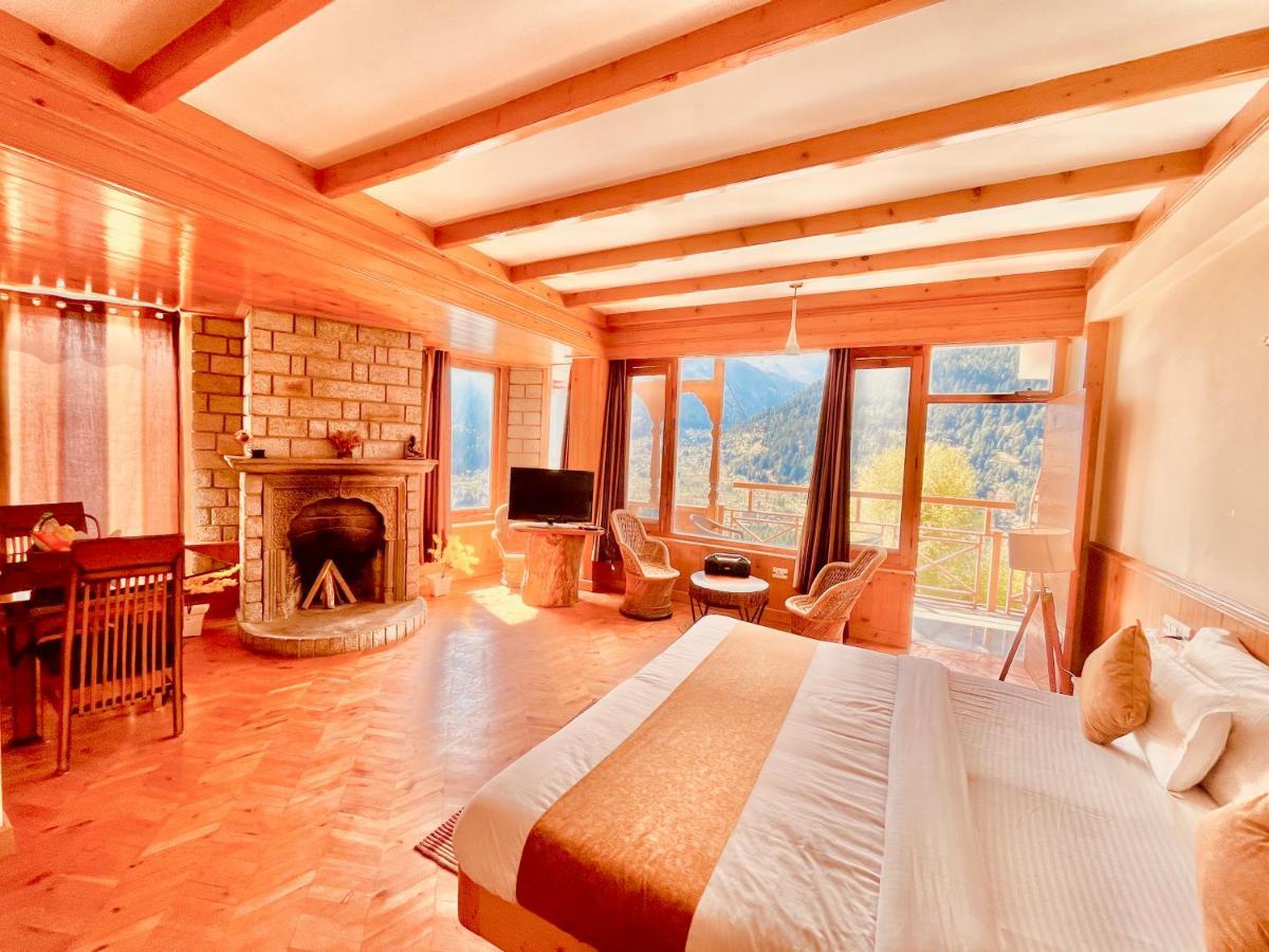 Valley Of Gods - Scenic River & Mountain View Hotel In Manali Extérieur photo