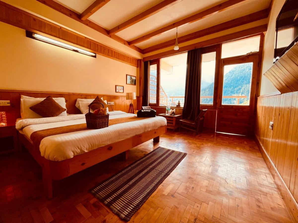 Valley Of Gods - Scenic River & Mountain View Hotel In Manali Extérieur photo